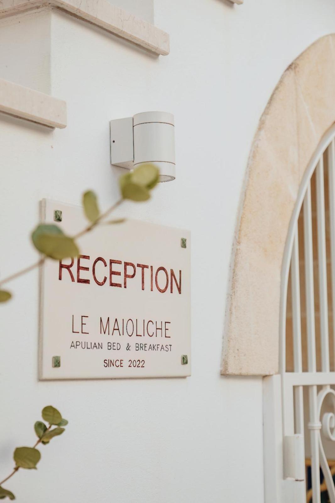 Le Maioliche - Apulian B&B Grottaglie Luaran gambar
