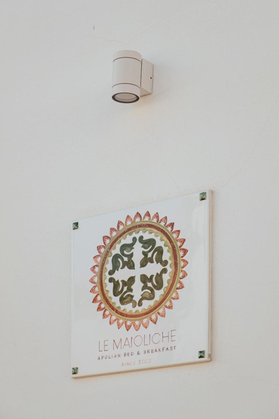 Le Maioliche - Apulian B&B Grottaglie Luaran gambar