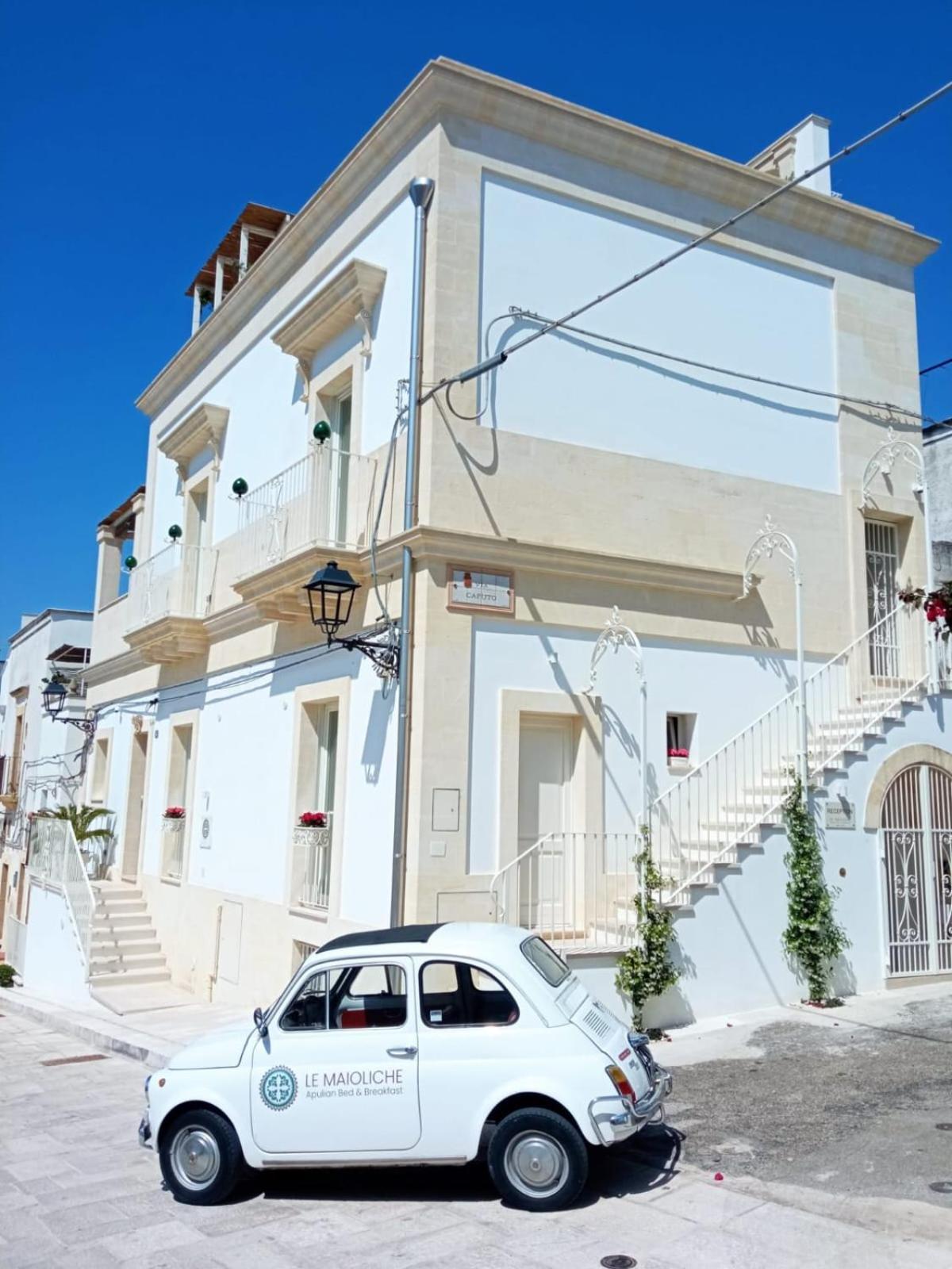 Le Maioliche - Apulian B&B Grottaglie Luaran gambar